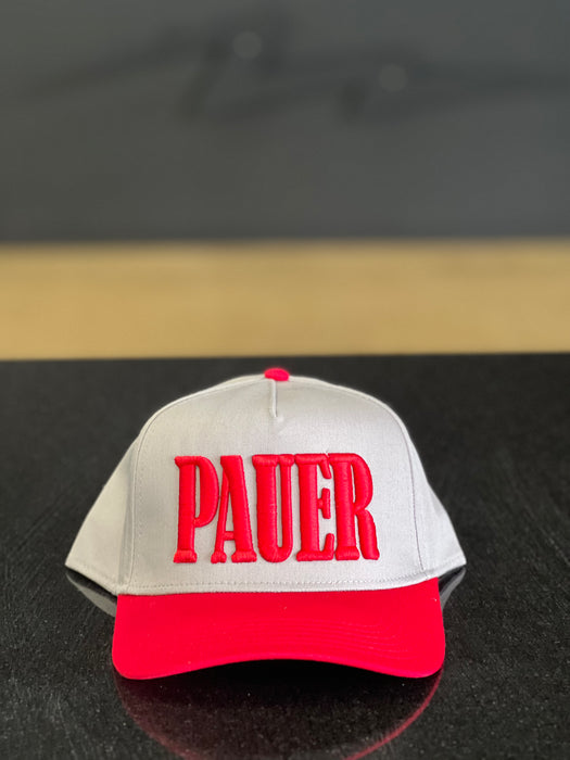 BIG Logo Pauer Snap Back Hat