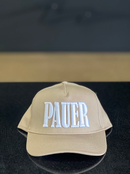 BIG Logo Pauer Snap Back Hat