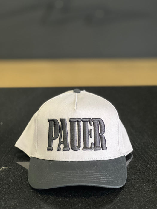 BIG Logo Pauer Snap Back Hat