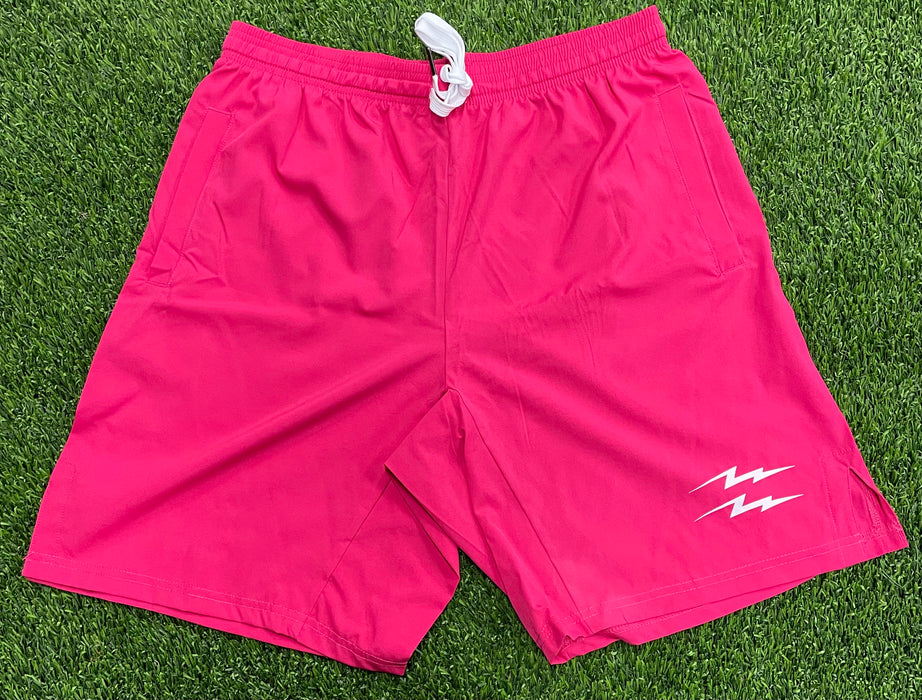 Pauer Bolt Micro Fiber Shorts Pink