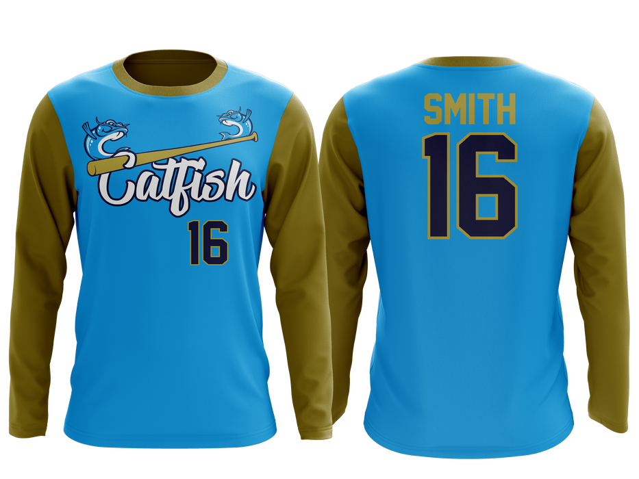 CREW LONG SLEEVE SPORT