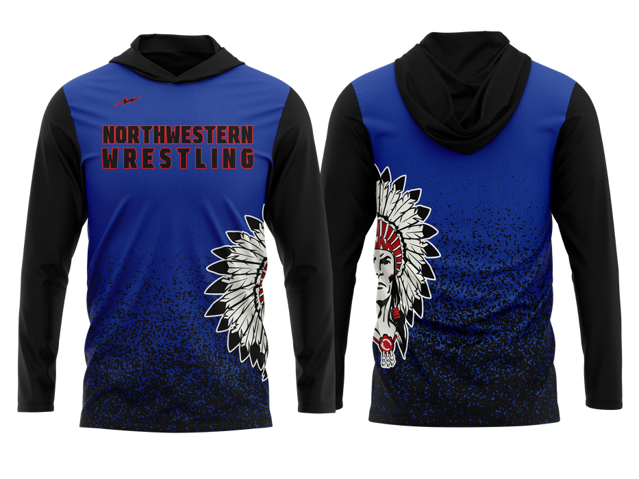 LONG SLEEVE HOODED WARM UP