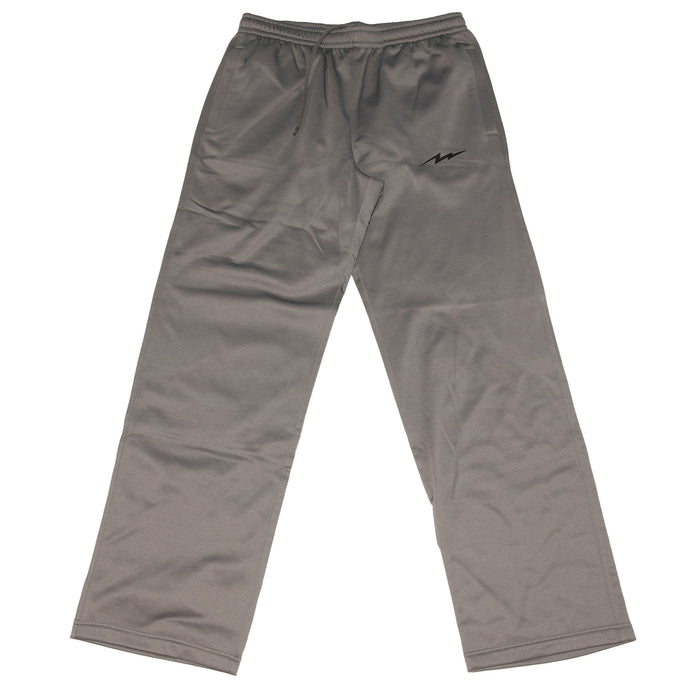 Pauer Open Bottom Sweatpant GREY