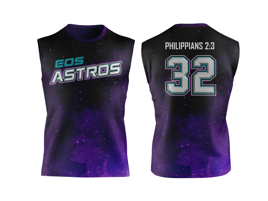 SLEEVELESS CREW SPORT